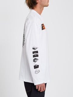 Spiderstone T-shirt - WHITE (A3632107_WHT) [1]