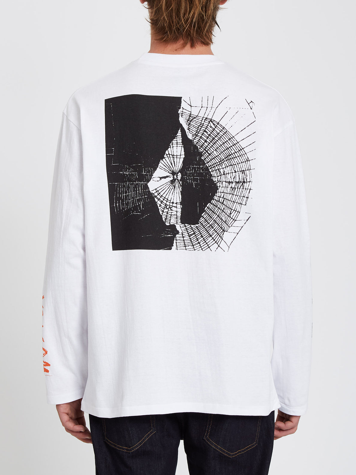 Spiderstone T-shirt - WHITE (A3632107_WHT) [F]
