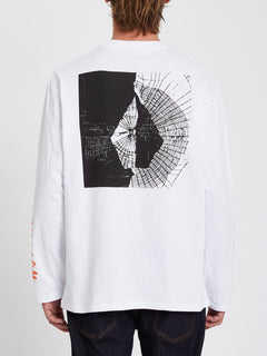Spiderstone T-shirt - WHITE (A3632107_WHT) [F]