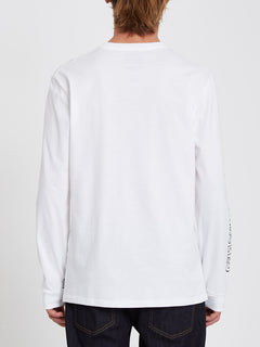 Pentagram Pizza T-shirt - WHITE (A3632108_WHT) [B]