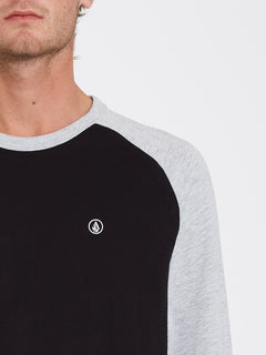 Pen T-shirt - HEATHER GREY (A3632113_HGR) [2]