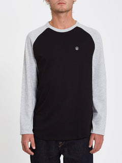 Pen T-shirt - HEATHER GREY (A3632113_HGR) [F]