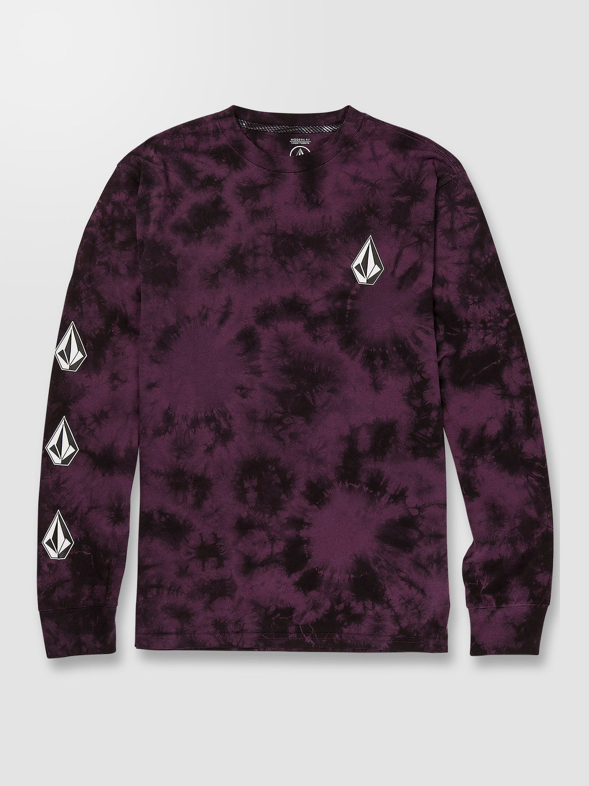 Iconic Stone Dye T-shirt - MULBERRY (A3632201_MUL) [10]