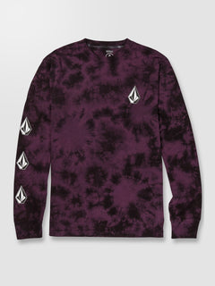 Iconic Stone Dye T-shirt - MULBERRY (A3632201_MUL) [10]