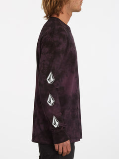 Iconic Stone Dye T-shirt - MULBERRY (A3632201_MUL) [1]