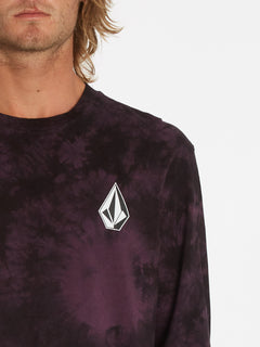 Iconic Stone Dye T-shirt - MULBERRY (A3632201_MUL) [2]
