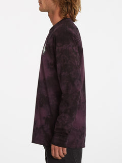 Iconic Stone Dye T-shirt - MULBERRY (A3632201_MUL) [4]