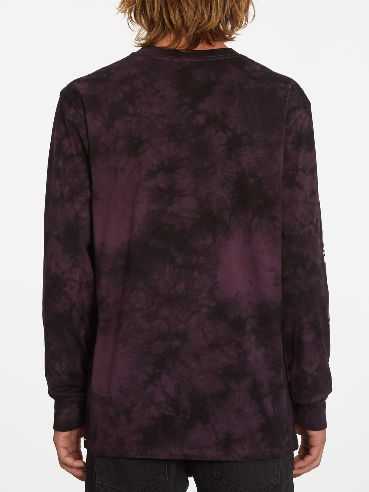 Iconic Stone Dye T-shirt - MULBERRY (A3632201_MUL) [B]