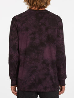 Iconic Stone Dye T-shirt - MULBERRY (A3632201_MUL) [B]