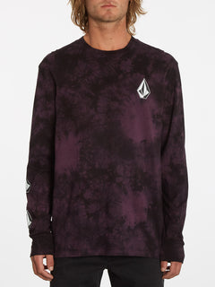 Iconic Stone Dye T-shirt - MULBERRY (A3632201_MUL) [F]