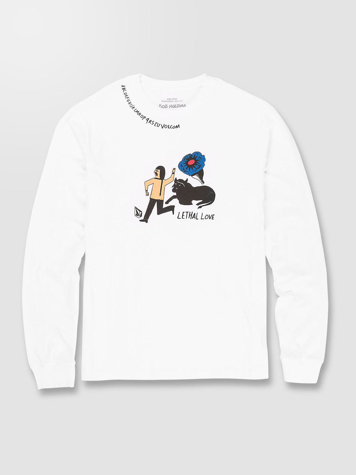Bob Mollema T-shirt - WHITE (A3632206_WHT) [10]