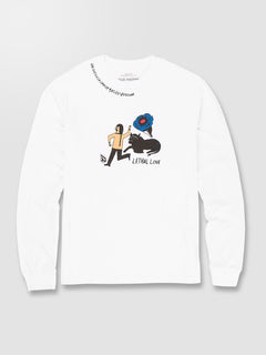 Bob Mollema T-shirt - WHITE (A3632206_WHT) [10]