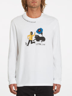 Bob Mollema T-shirt - WHITE (A3632206_WHT) [F]
