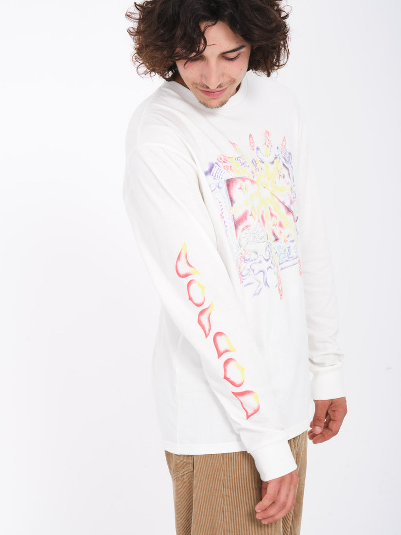 Volcom Sam Ryser Sam Ryser T-shirt - OFF WHITE - Men - Volcom EUROPE – Volcom Europe