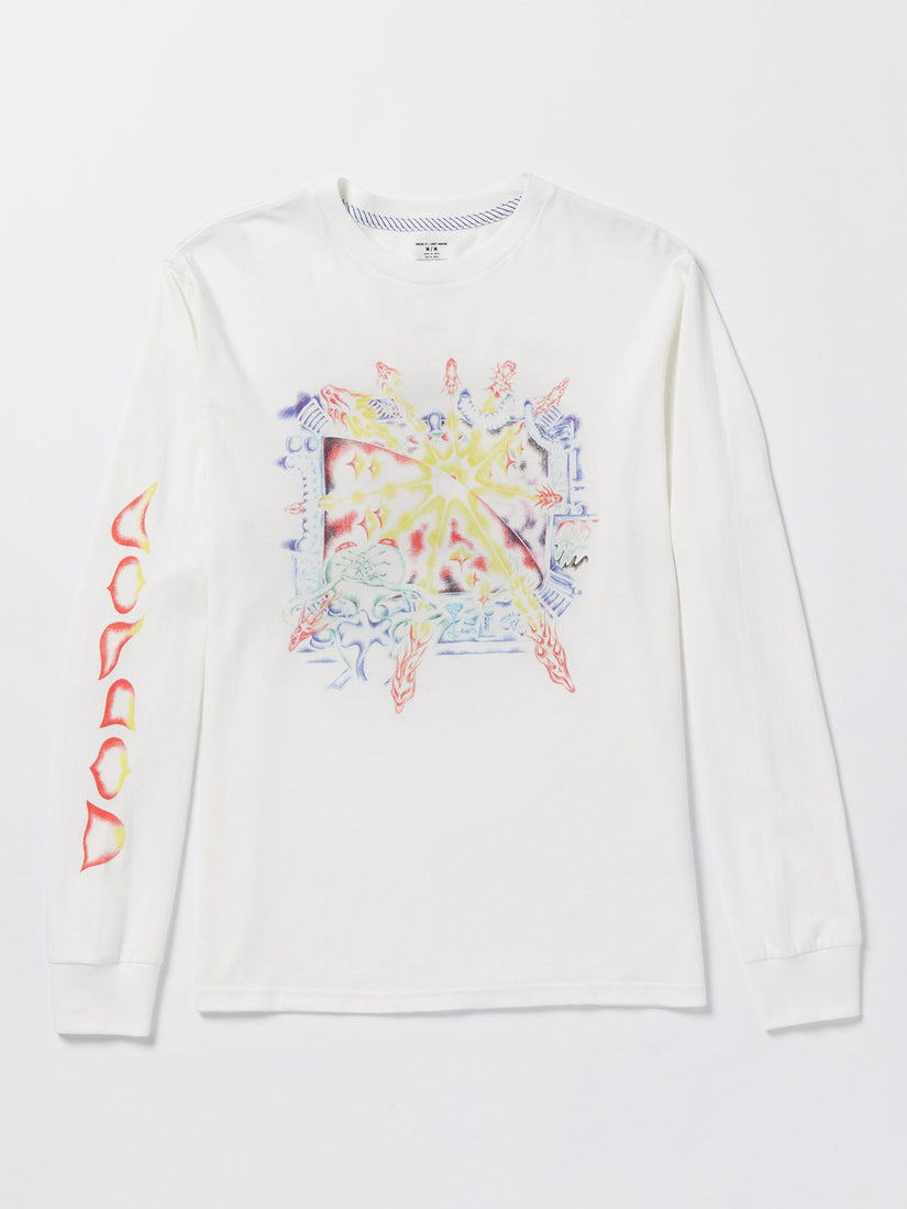Volcom Sam Ryser Sam Ryser T-shirt - OFF WHITE - Men - Volcom EUROPE – Volcom Europe