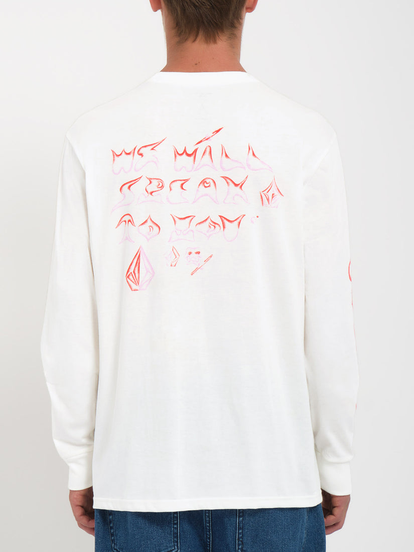 Volcom Sam Ryser Sam Ryser T-shirt - OFF WHITE - Men - Volcom EUROPE – Volcom Europe