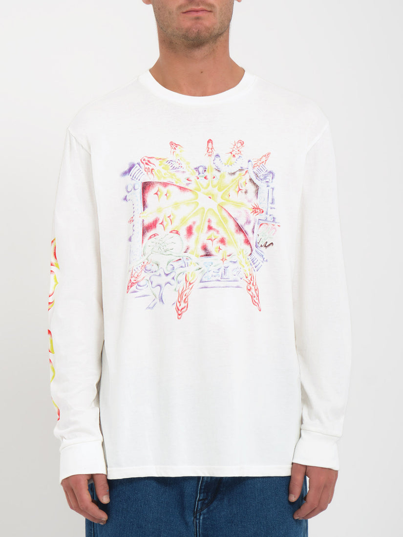 Volcom Sam Ryser Sam Ryser T-shirt - OFF WHITE - Men - Volcom EUROPE – Volcom Europe