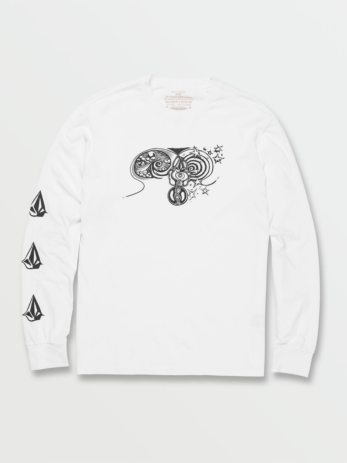 JAMIE LYNN LS TEE (A3642106_WHT) [F]