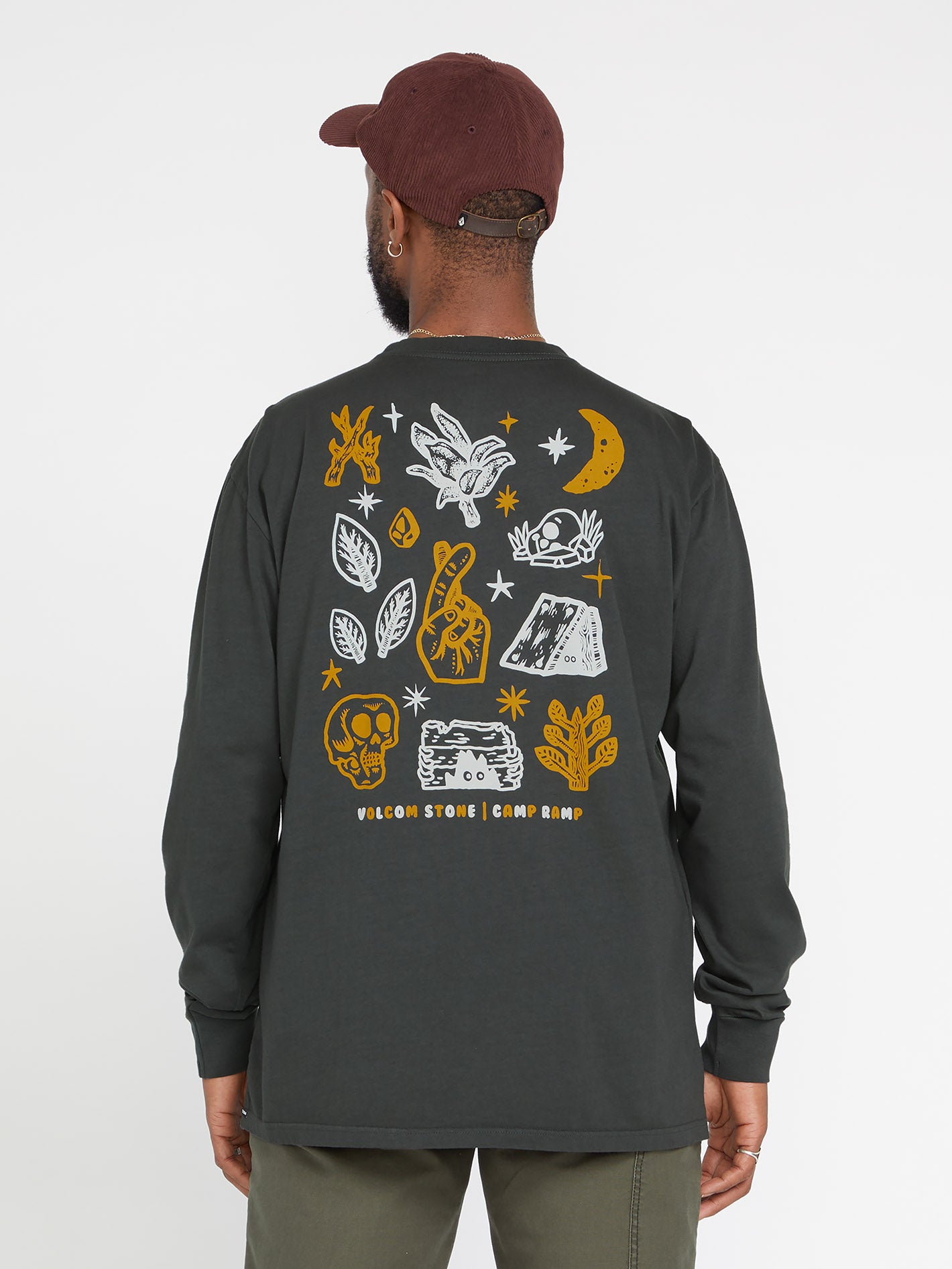 V Ent Fat Tony T-Shirt - STEALTH