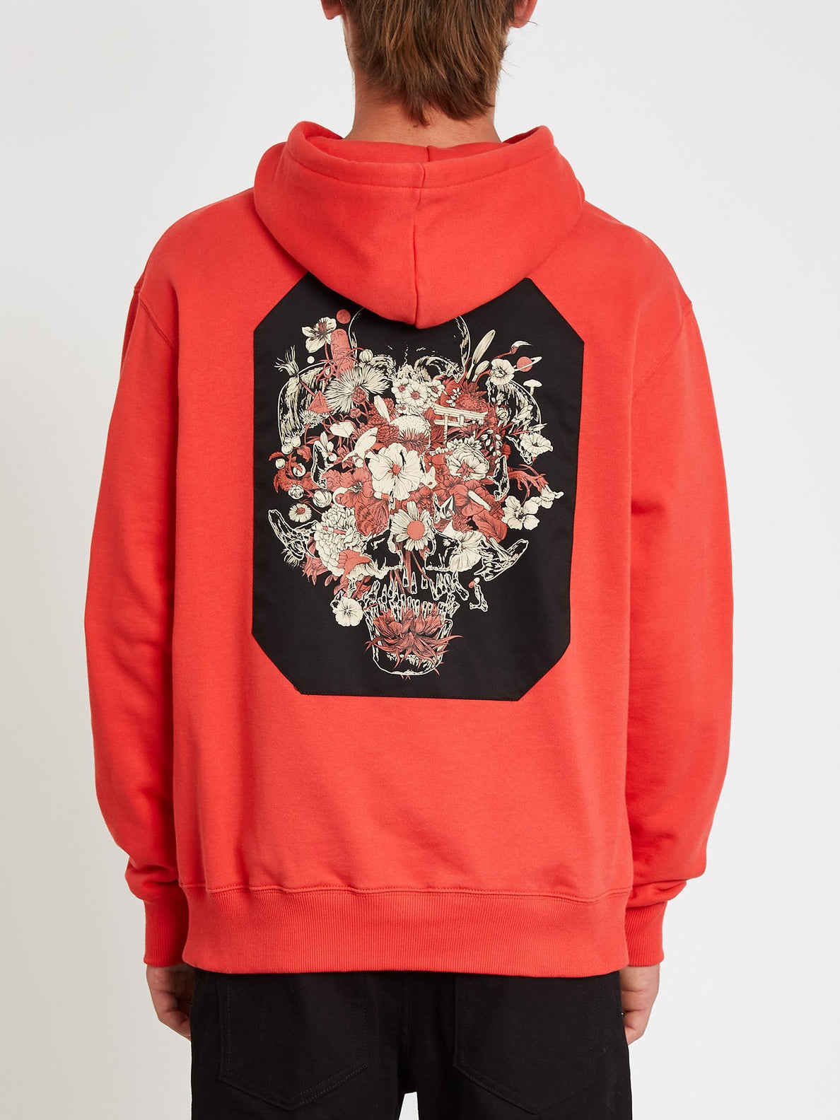 Carmine sales red hoodie
