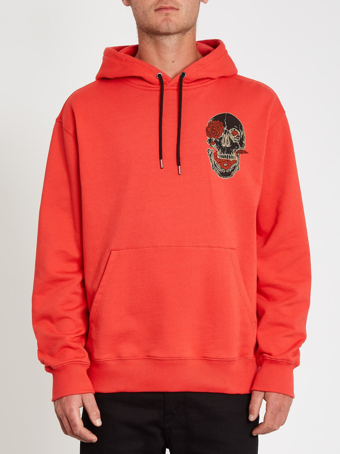 Carmine sale red hoodie