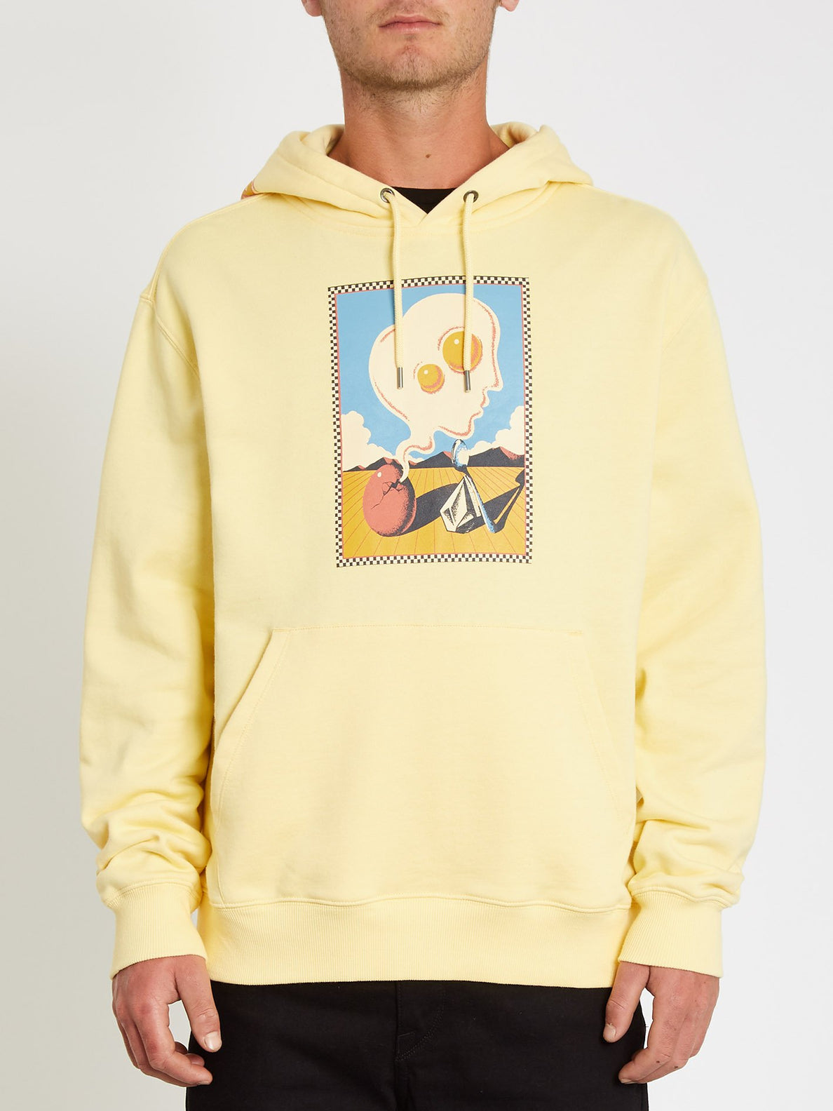 FA Max Loeffler Hoodie - Dawn Yellow (A4112104_DNY) [B]