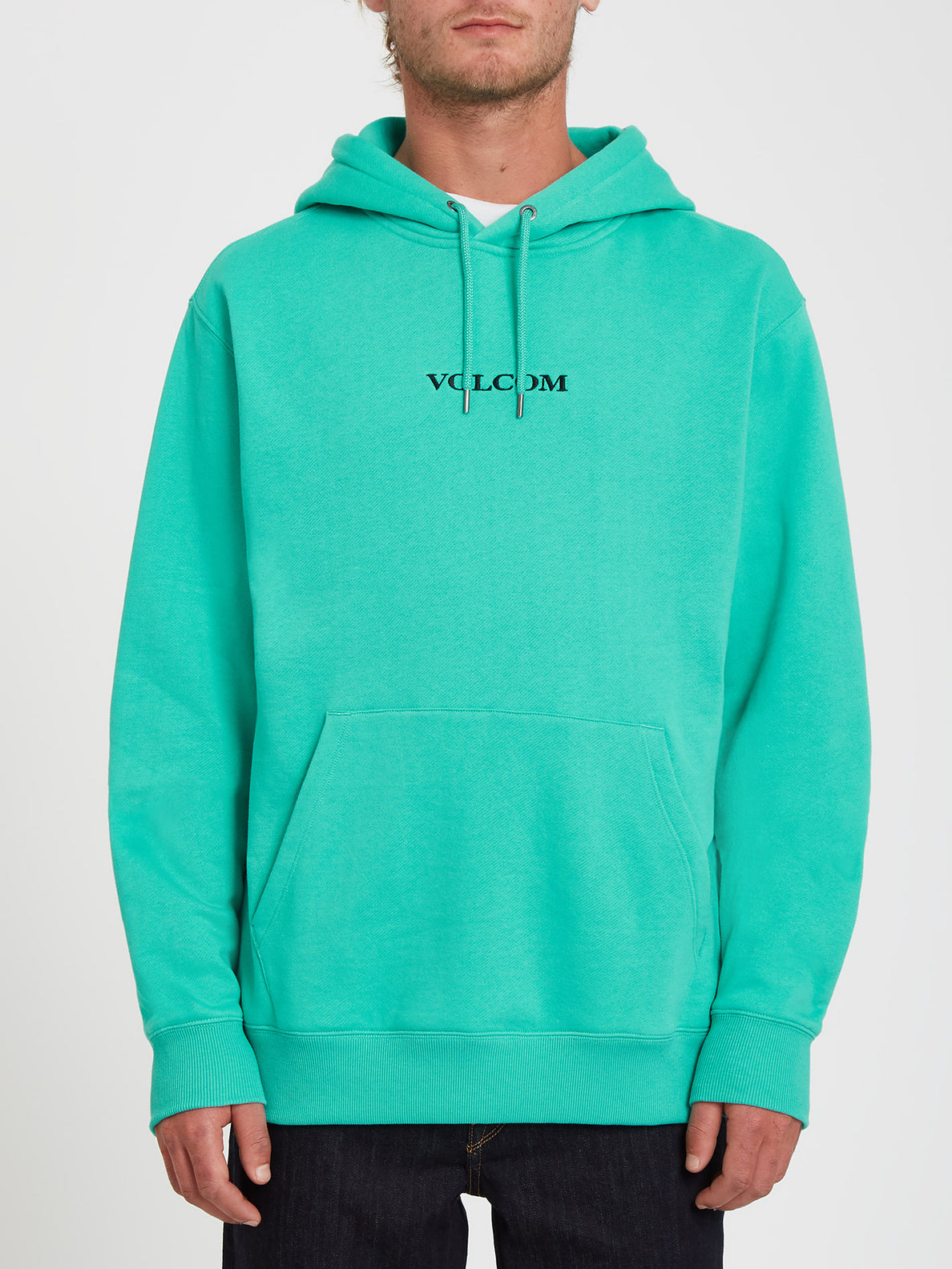 Volcom Stone Hoodie - ATLANTIS (A4112106_ALT) [F]