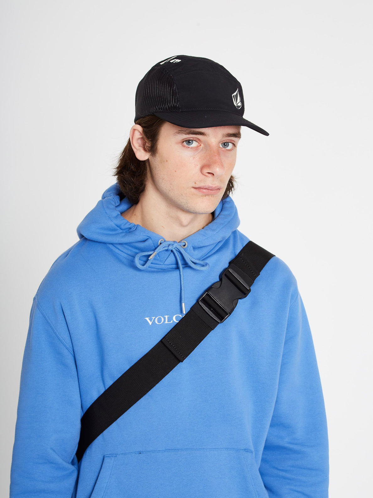 Volcom Stone Hoodie Ballpoint Blue Volcom Europe