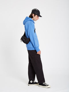 Volcom Stone Hoodie - Ballpoint Blue (A4112106_BPB) [20]