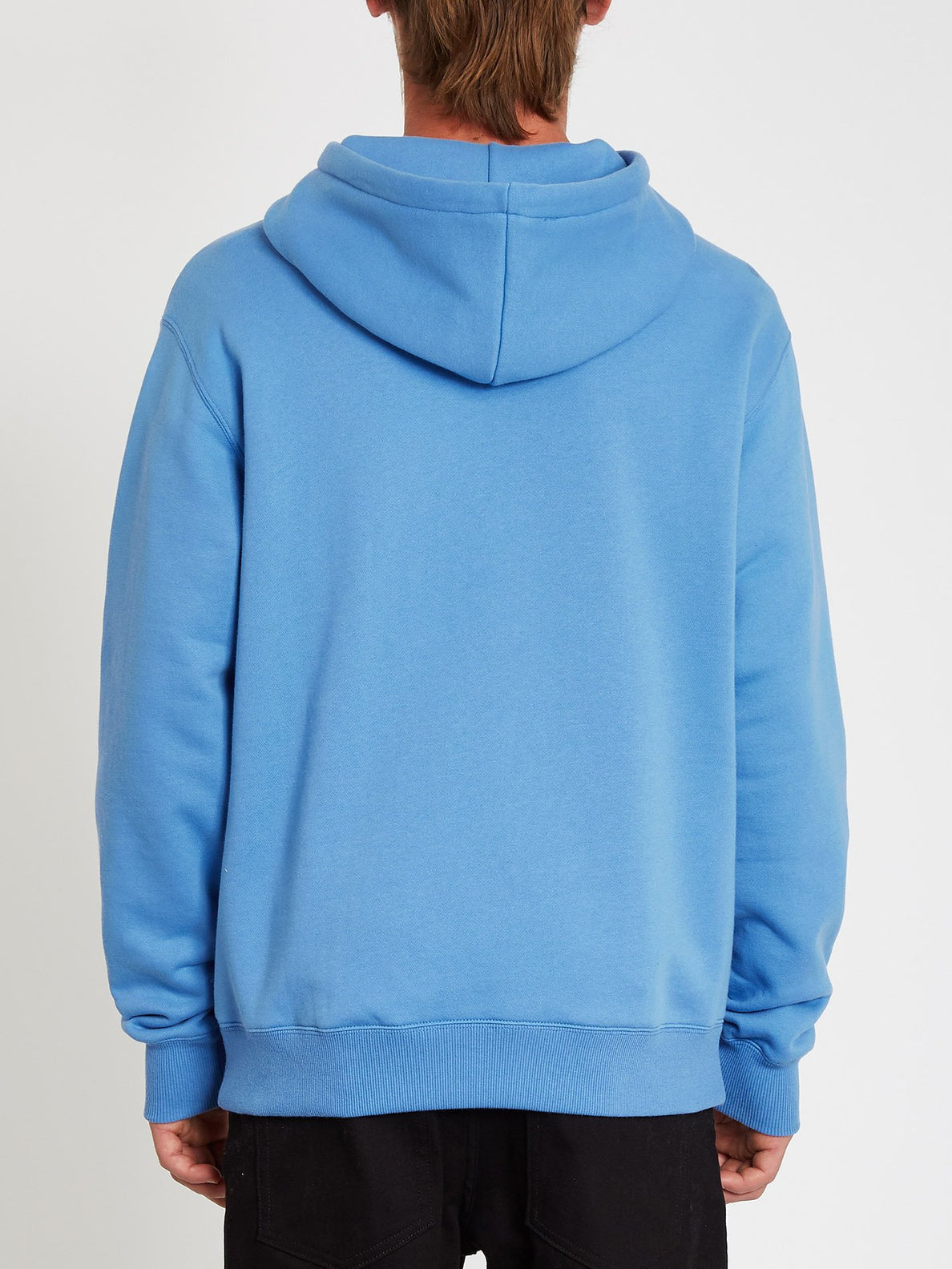 Blue volcom hoodie new arrivals