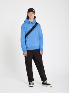 Volcom Stone Hoodie - Ballpoint Blue (A4112106_BPB) [F]