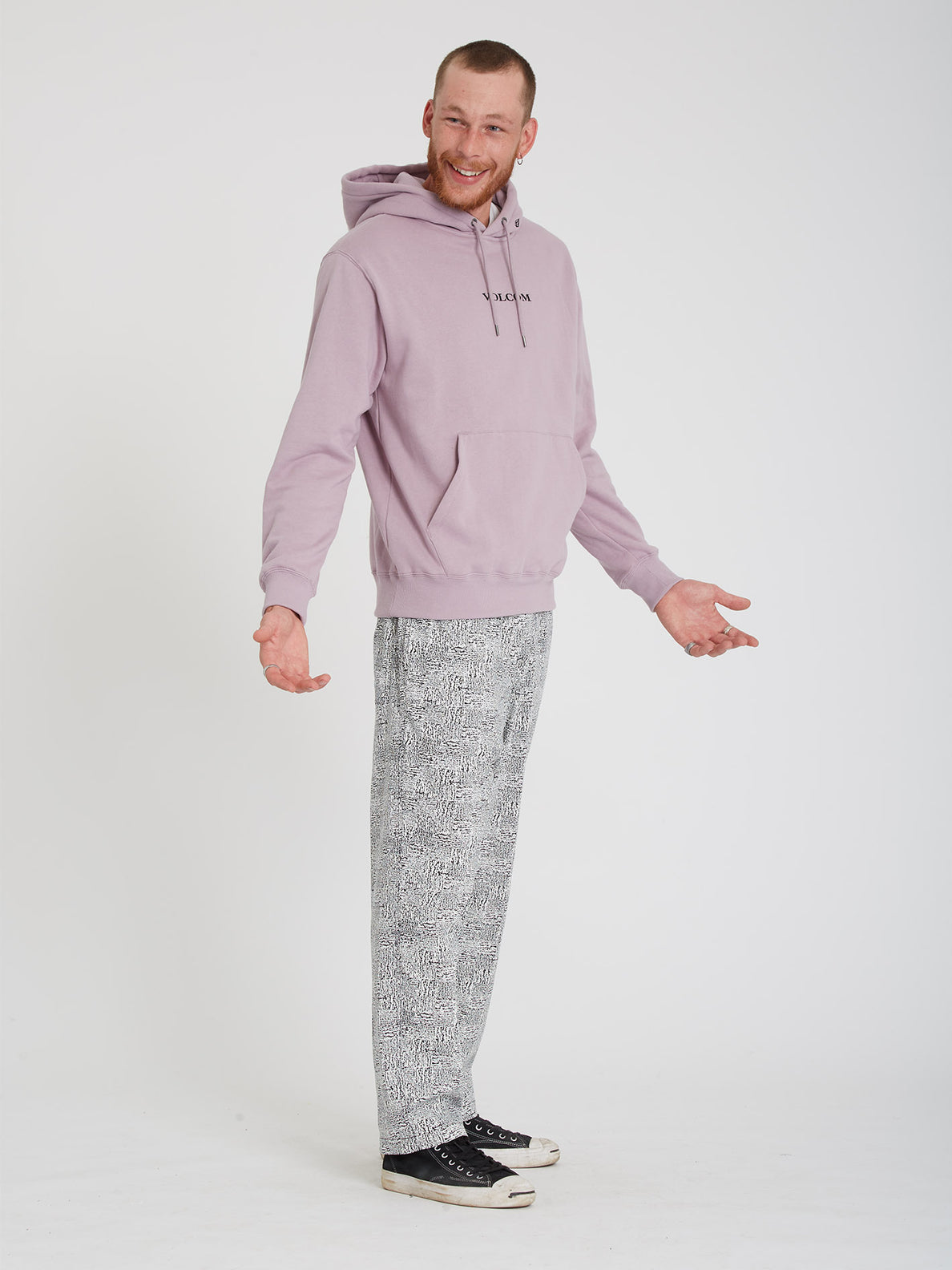 VOLCOM STONE P/O FLEECE (A4112106_NRV) [B]