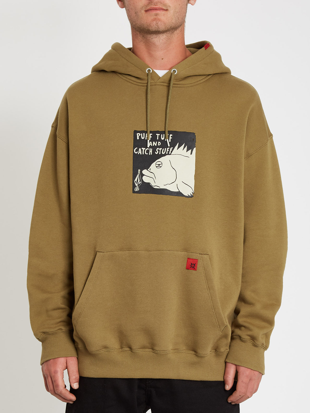 Loose Trucks Hoodie - Old Mill (A4112108_OLM) [F]