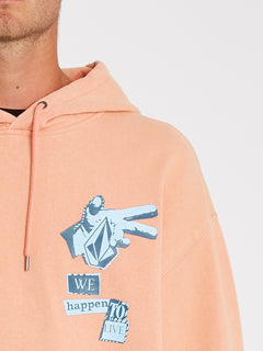 Harcid Hoodie - Clay Orange (A4112109_CYO) [2]