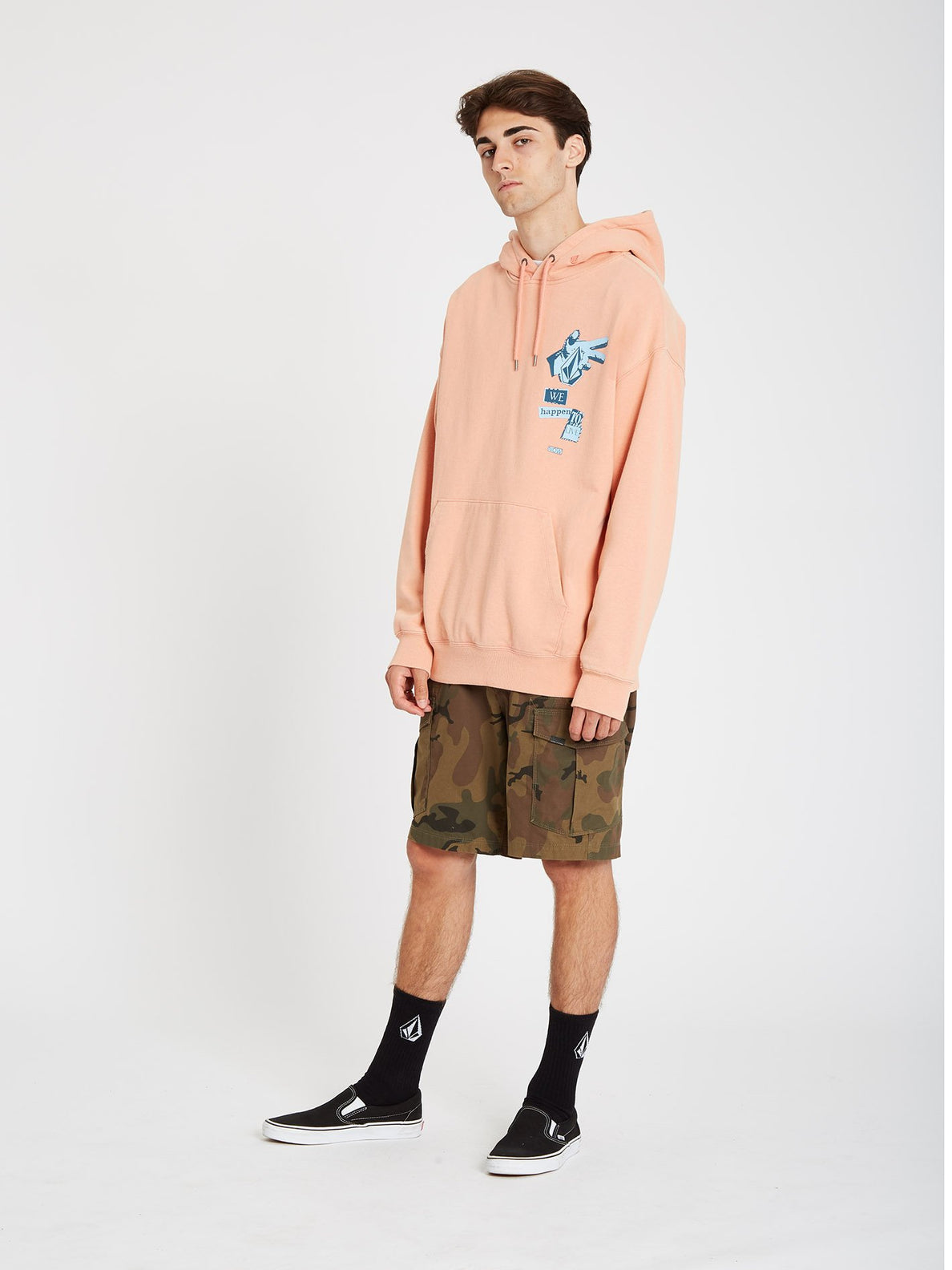 Harcid Hoodie - Clay Orange (A4112109_CYO) [F]
