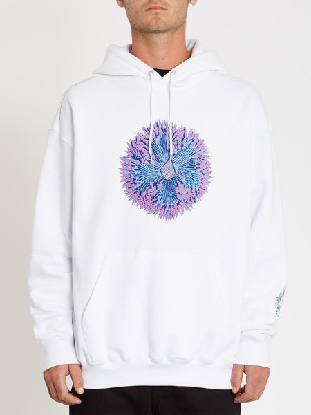 Coral Morph Hoodie White Volcom Europe