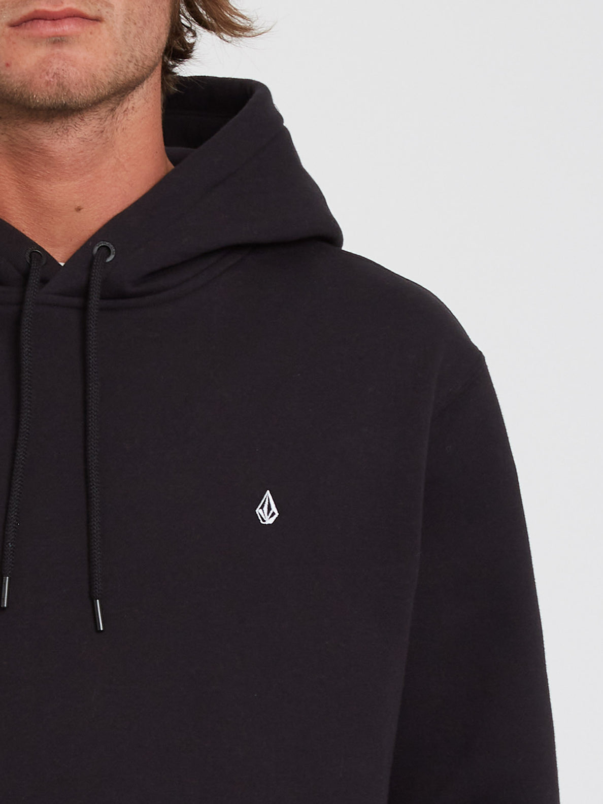 Volcom single discount stone zip hoodie