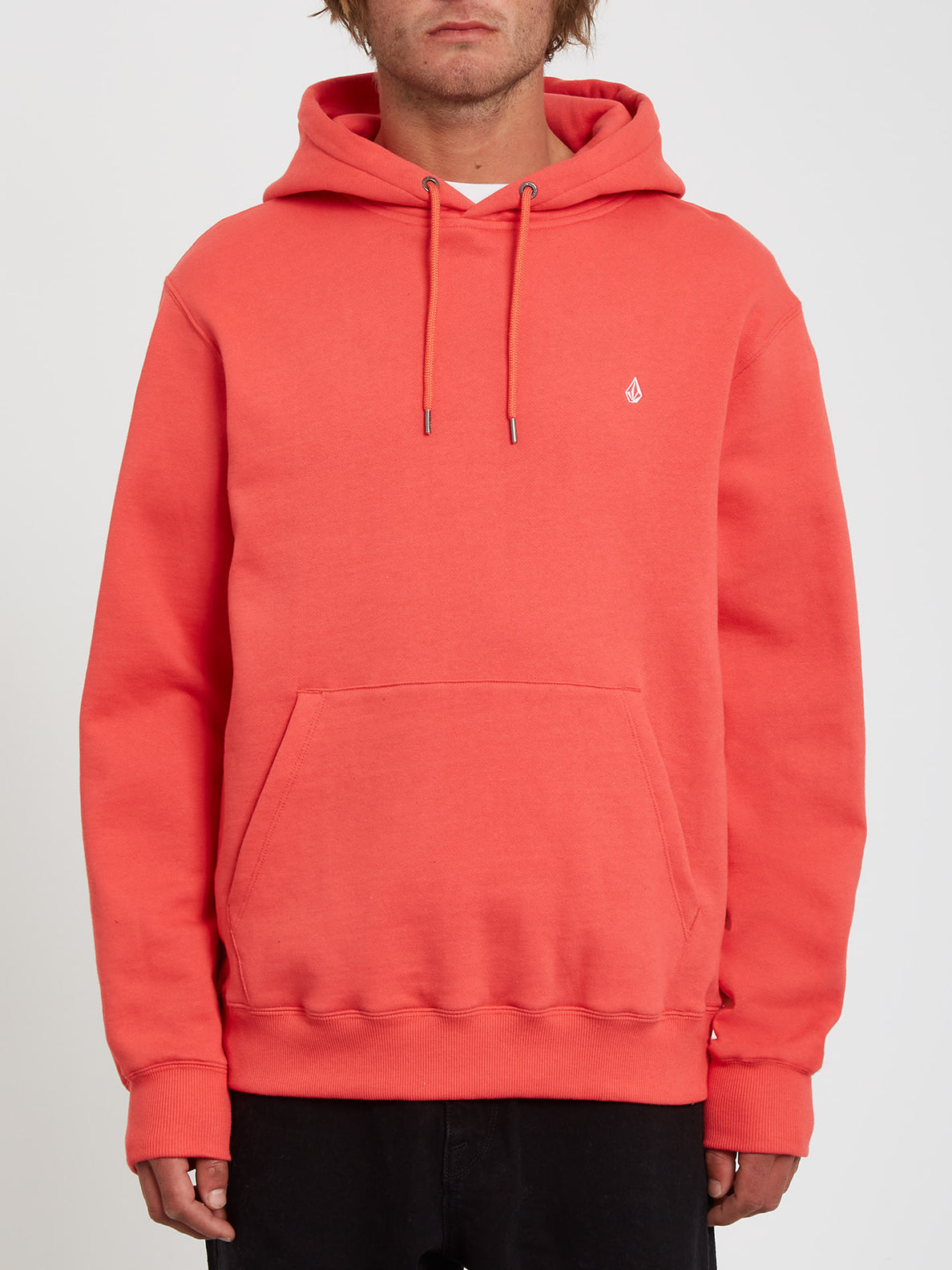 Volcom red hoodie sale