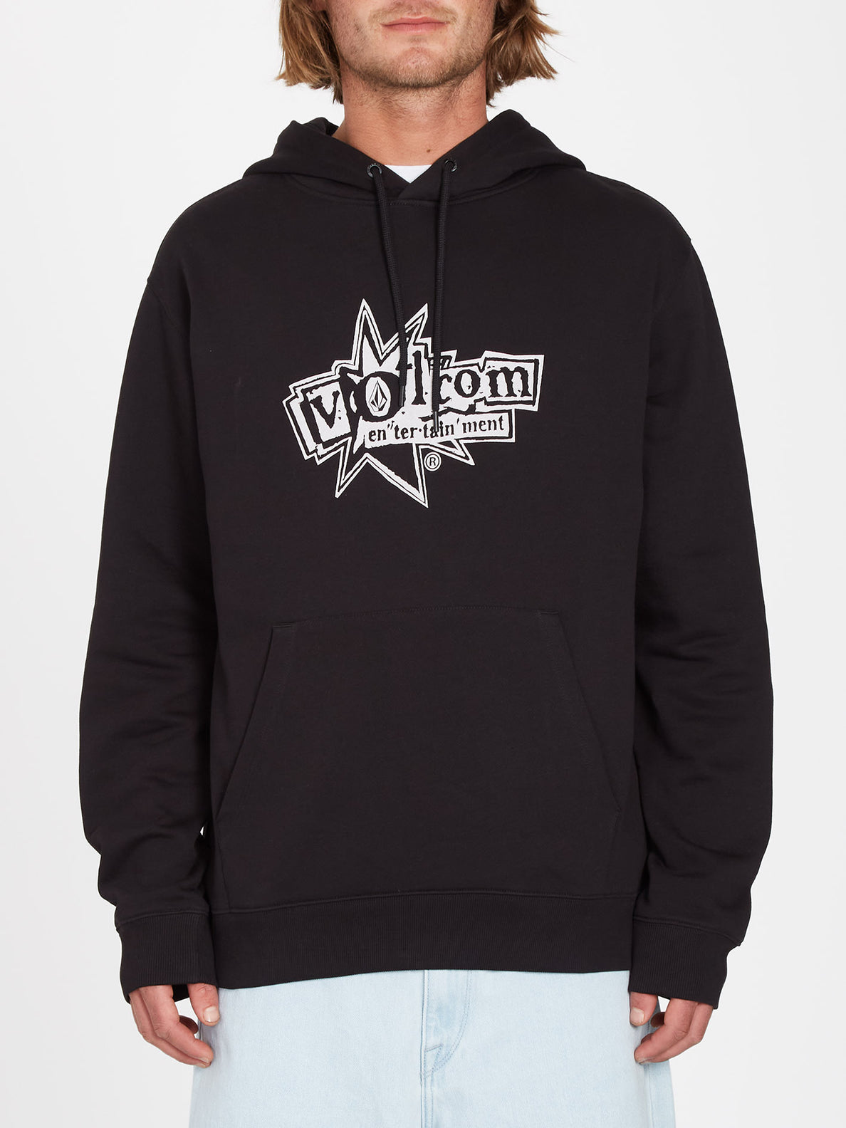 V Entertainment Hoodie - BLACK - Men - Volcom EU – Volcom Europe