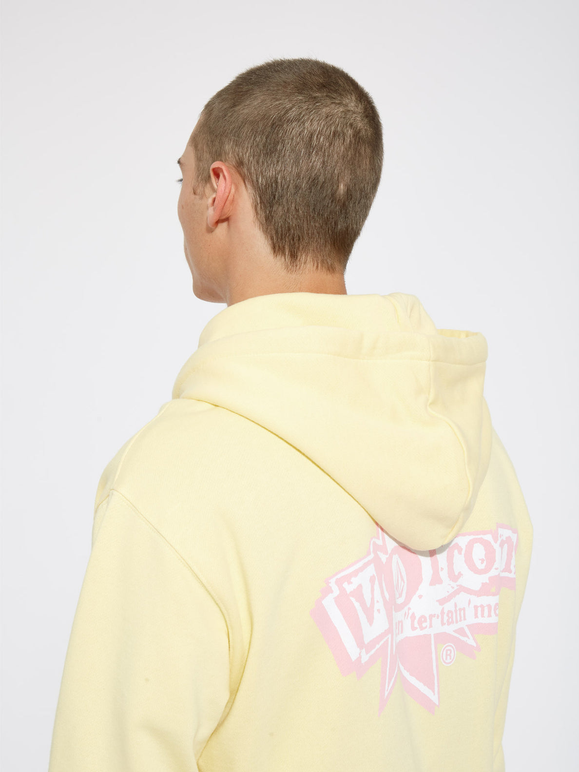 V Entertainment Hoodie - DAWN YELLOW (A4112302_DNY) [2]