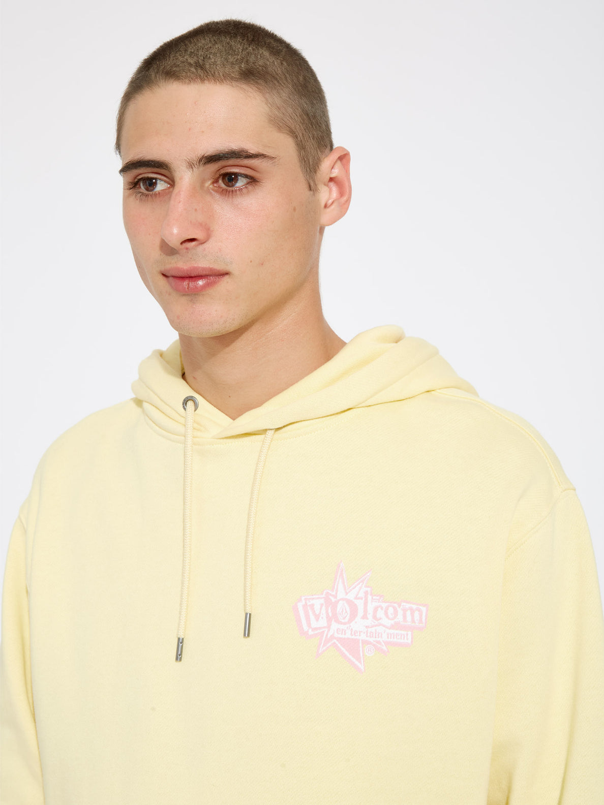 V Entertainment Hoodie DAWN YELLOW Men Volcom EU Volcom Europe
