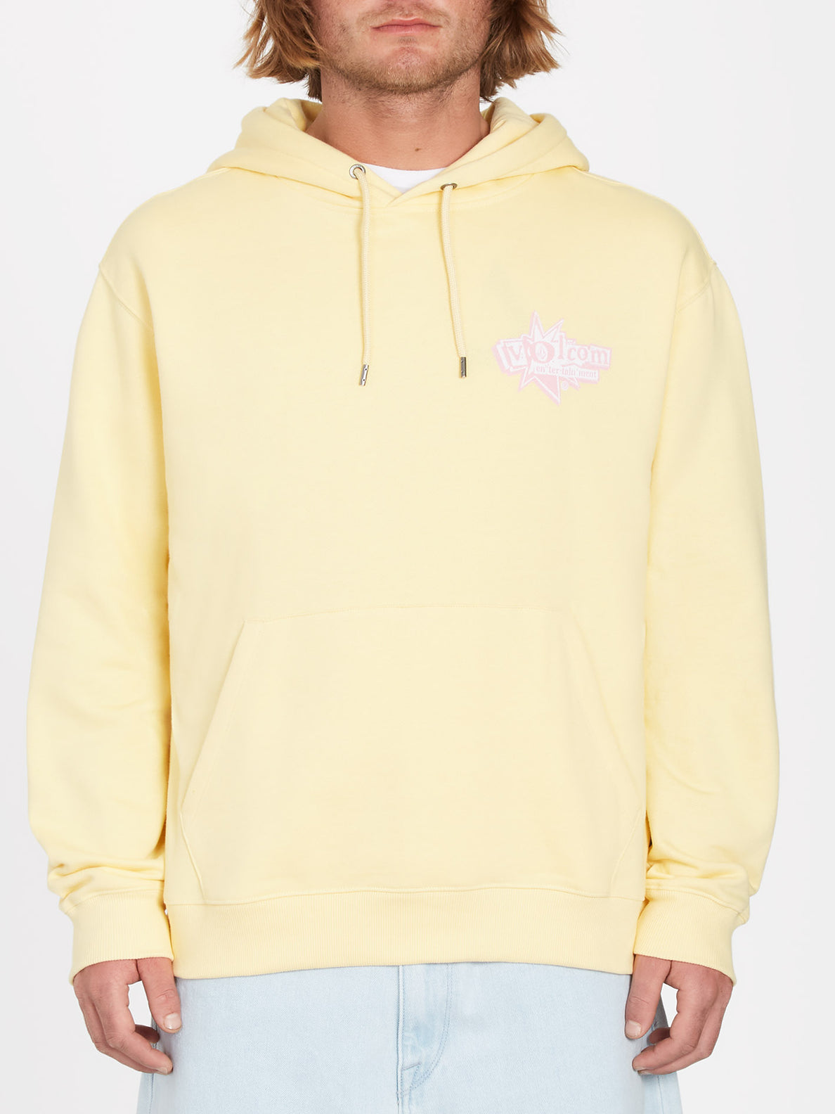 Volcom sales yellow hoodie