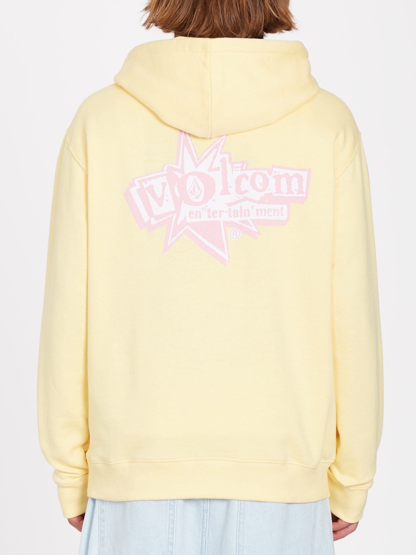 V Entertainment Hoodie DAWN YELLOW Men Volcom EU