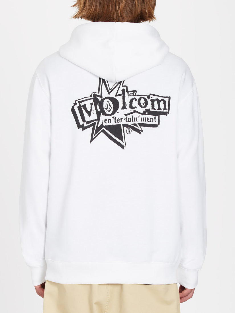 Moletom Volcom Ab Iconic Stone Off White - Rock City Moletom Volcom Ab Iconic Stone Off White - Rock City