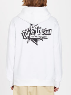 V Entertainment Hoodie - WHITE (A4112302_WHT) [F]