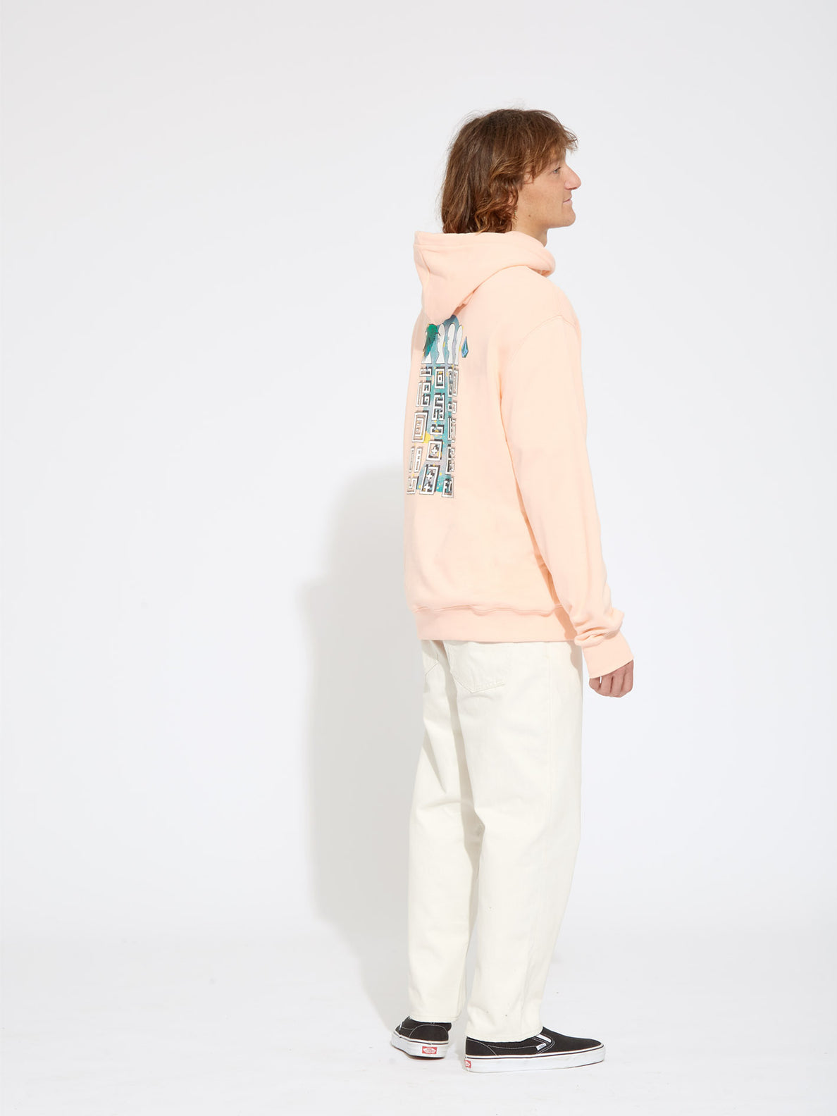 Peach hoodie deals men