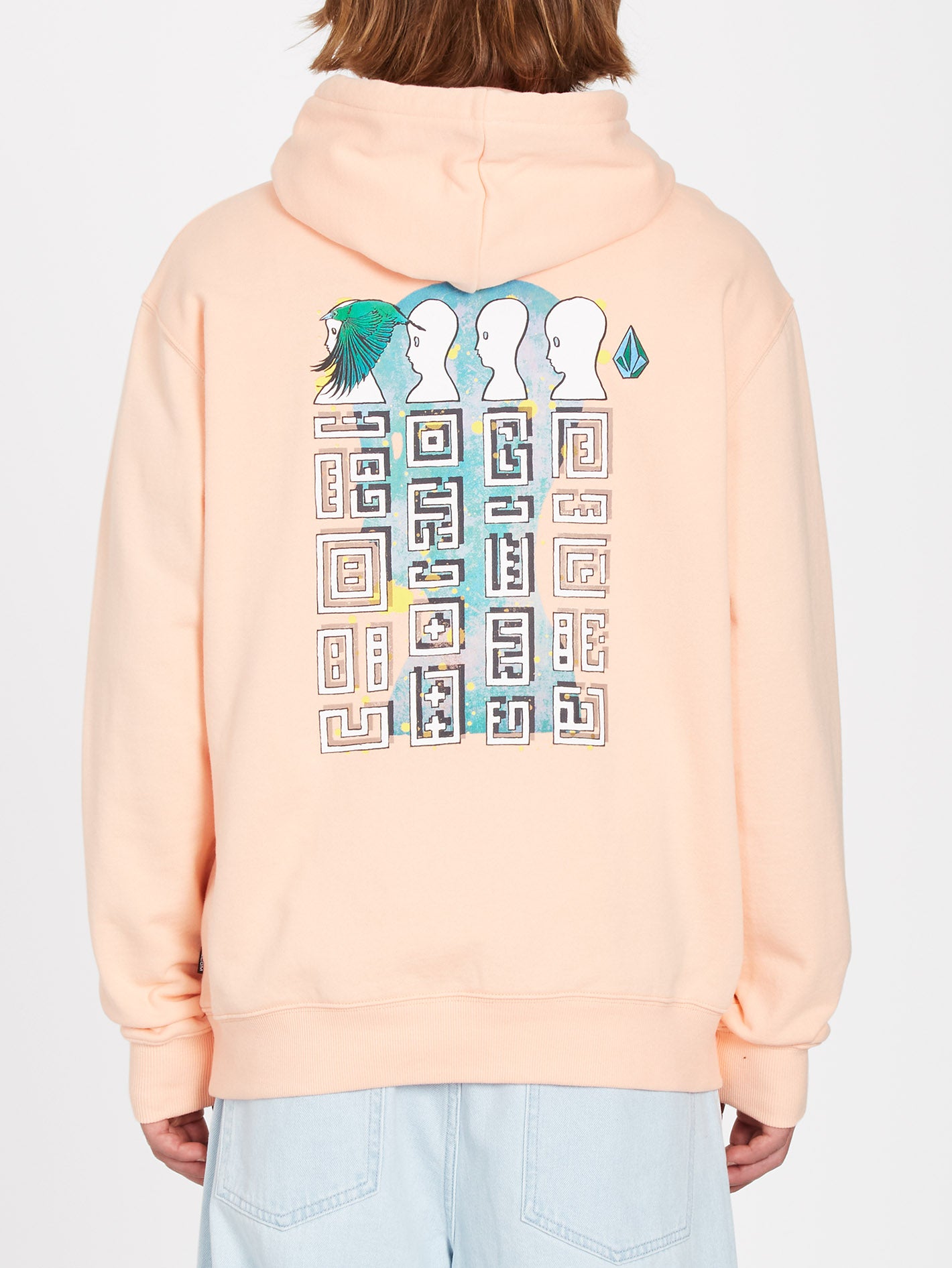 Ed Merlin Murray Hoodie - PEACH BUD