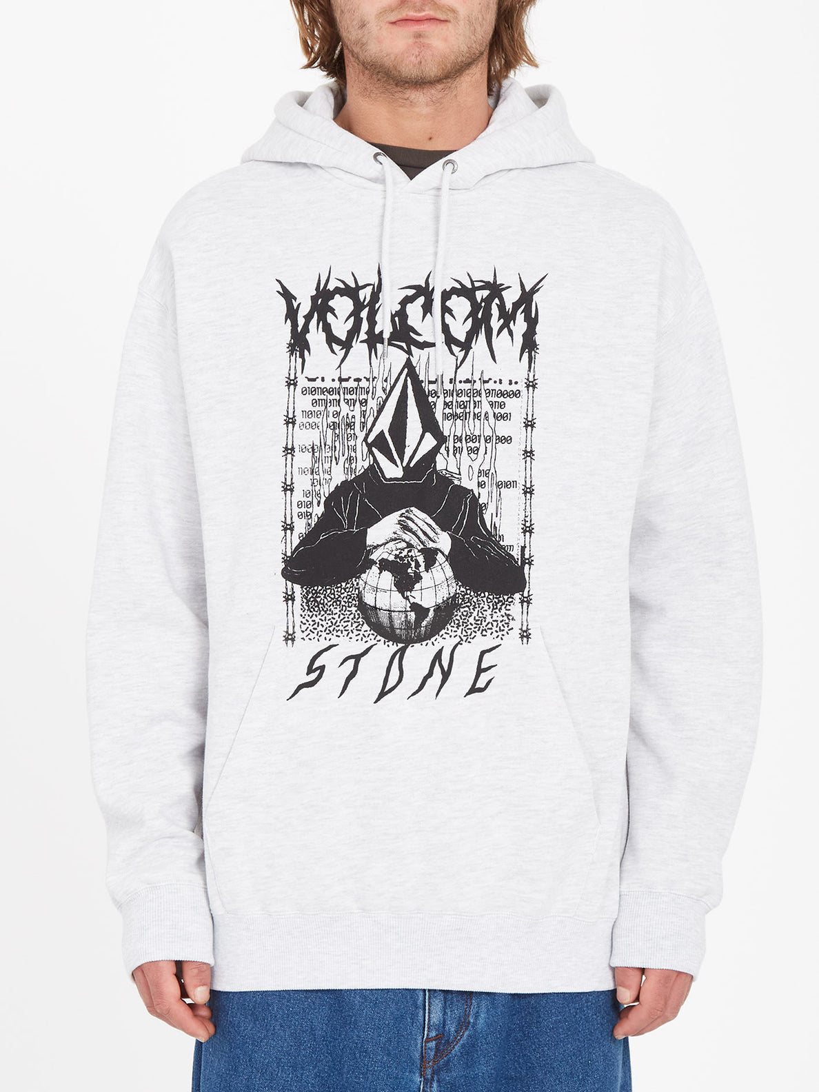 Edener Hoodie - HEATHER GREY (A4112308_HGR) [F]