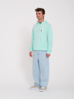 Bottle green sales hoodie mens
