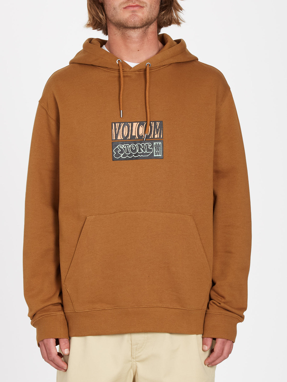 Puffstone Hoodie - RUBBER (A4112309_RUB) [9]